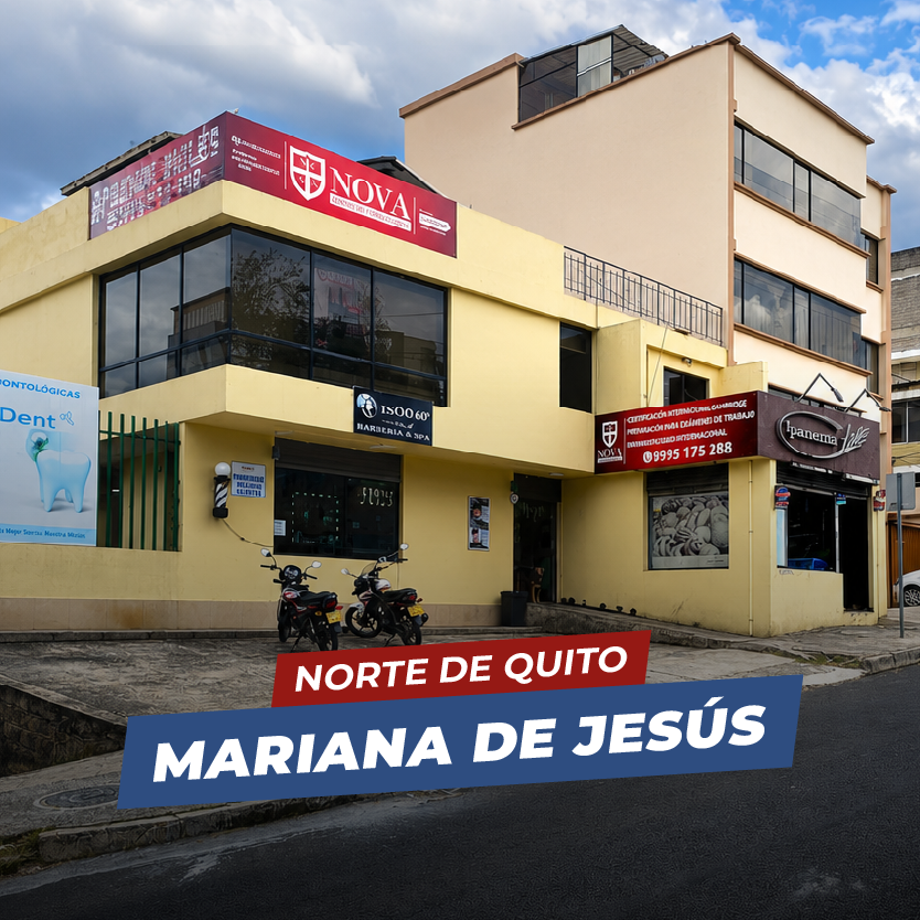 Sucursal Mariana de Jesús - Nova English Academy